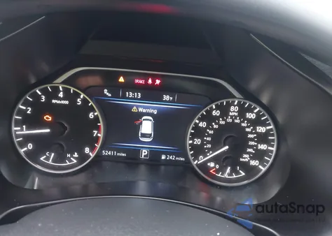 2019 Nissan Murano Sv из США, поврежденный, VIN 5N1AZ2MJ8KN139805